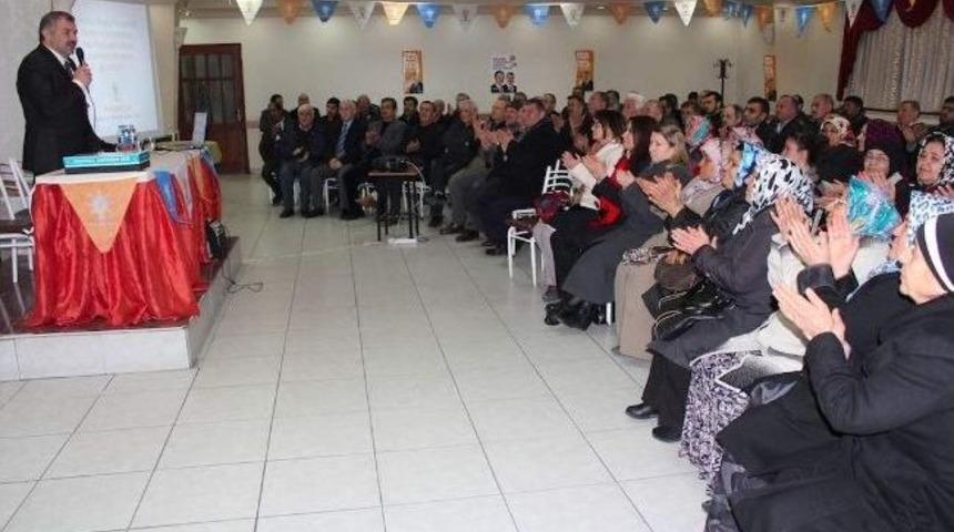 Ak Parti Kocasinan Belediye Başkan Adayı Mustafa &Ccedil;elik:
