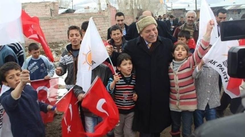 Ak Parti B&uuml;y&uuml;kşehir Belediye Başkan Adayı Sekmen: