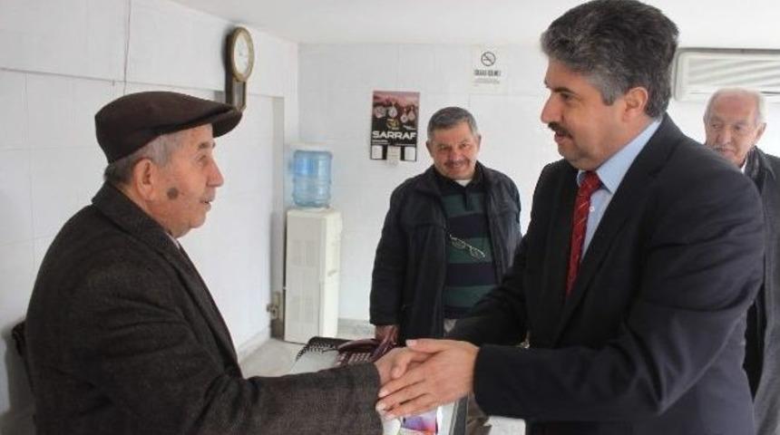 Porgalı, Şire Pazarı&rsquo;nı Ziyaret Etti