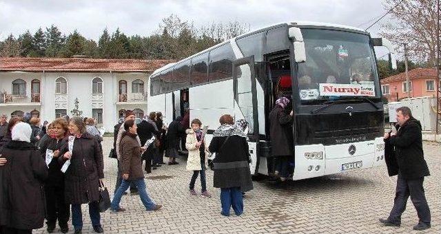 Eynal Kaplıcaları 1 Yılda 250 Bin Kişiyi Ağırladı