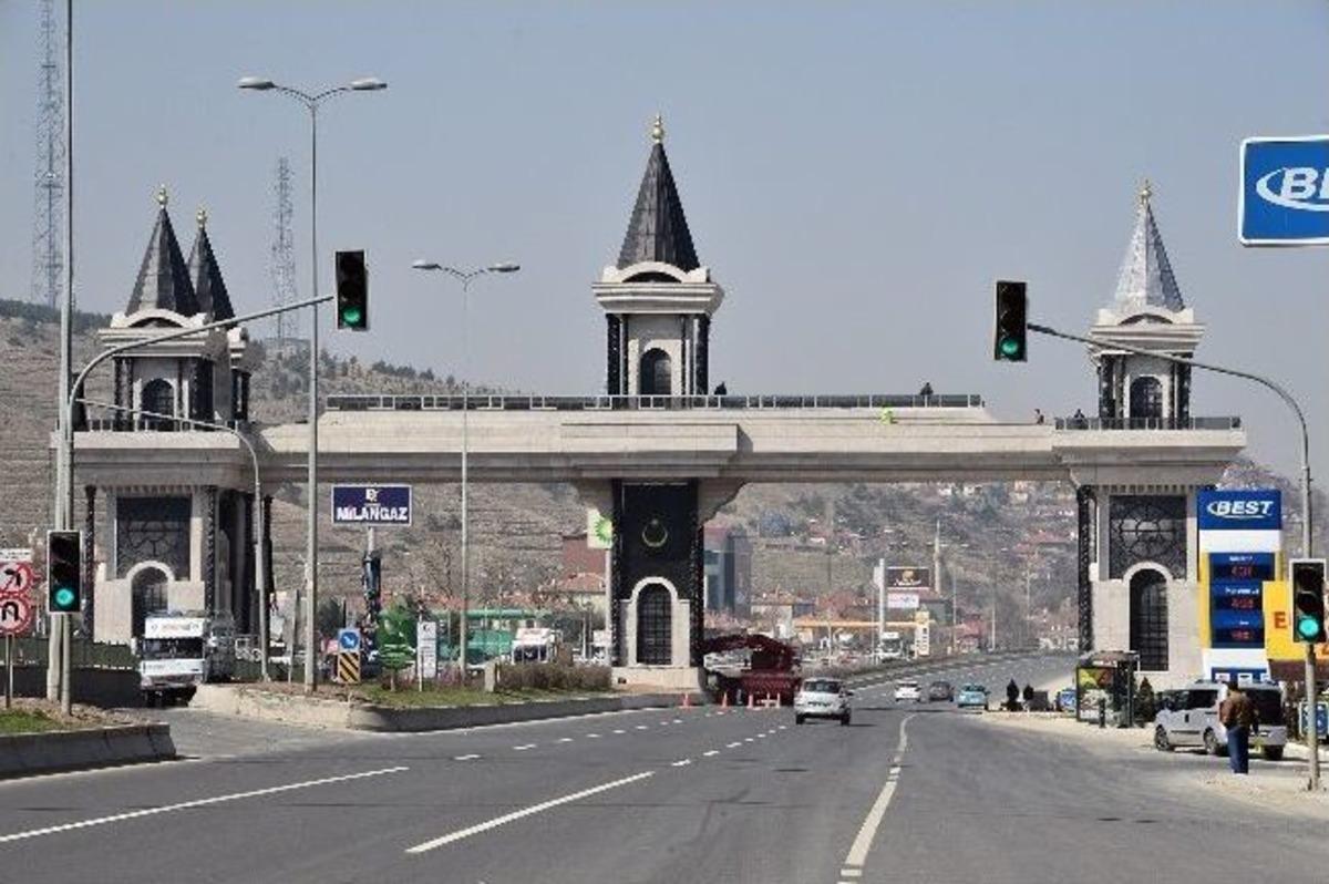 Ankara&rsquo;nın Simge Kapıları Yarın A&ccedil;ılıyor