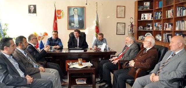 Sadık Kar&rsquo;dan, Zgc&rsquo;ye Ziyaret 1