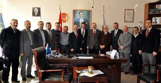 Sadık Kar&rsquo;dan, Zgc&rsquo;ye Ziyaret 2