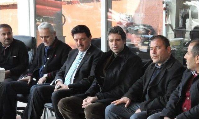 Ak Partili Baykalmış Otokent&rsquo;te Esnafla Buluştu 1