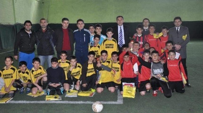 K&uuml;&ccedil;&uuml;kler Futbol M&uuml;sabakaları Sona Erdi