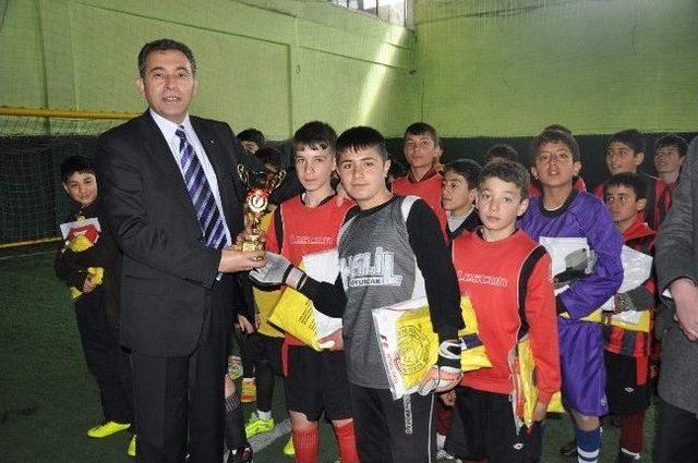 Küçükler Futbol Müsabakaları Sona Erdi 1