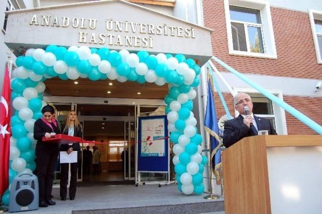 Anadolu &Uuml;niversitesi Hastanesi'nde A&ccedil;ılış T&ouml;reni