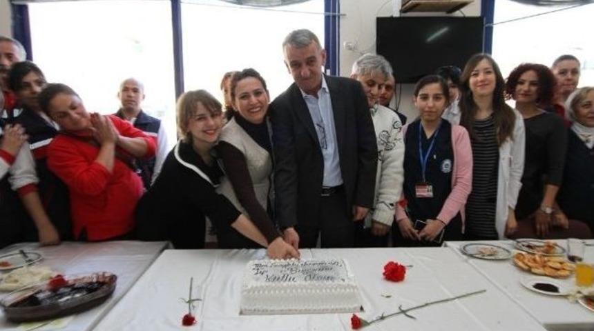 Başkan Şenol Tıp Bayramını Kutladı