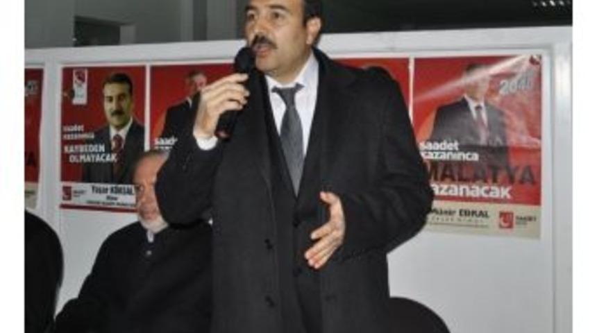 Sp Yeşilyurt Adayı K&ouml;ksal&rsquo;ın Se&ccedil;im &Ccedil;alışmaları