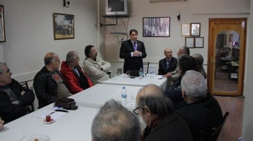 Tartan&rsquo;a Emekli Subaylardan Destek