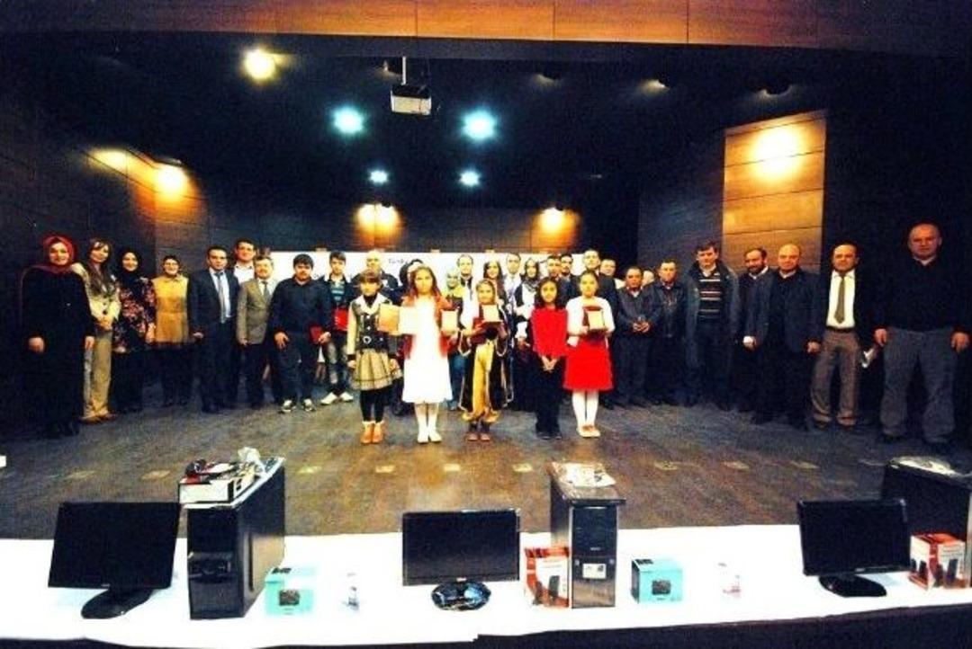 Gediz&rsquo;de 'safahat&rsquo;ı Okuma Ve Anlama Yarışması' Sonu&ccedil;landı