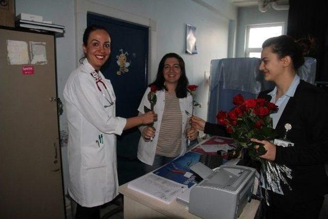 Varto Devlet Hastanesi’nde Tıp Bayramı