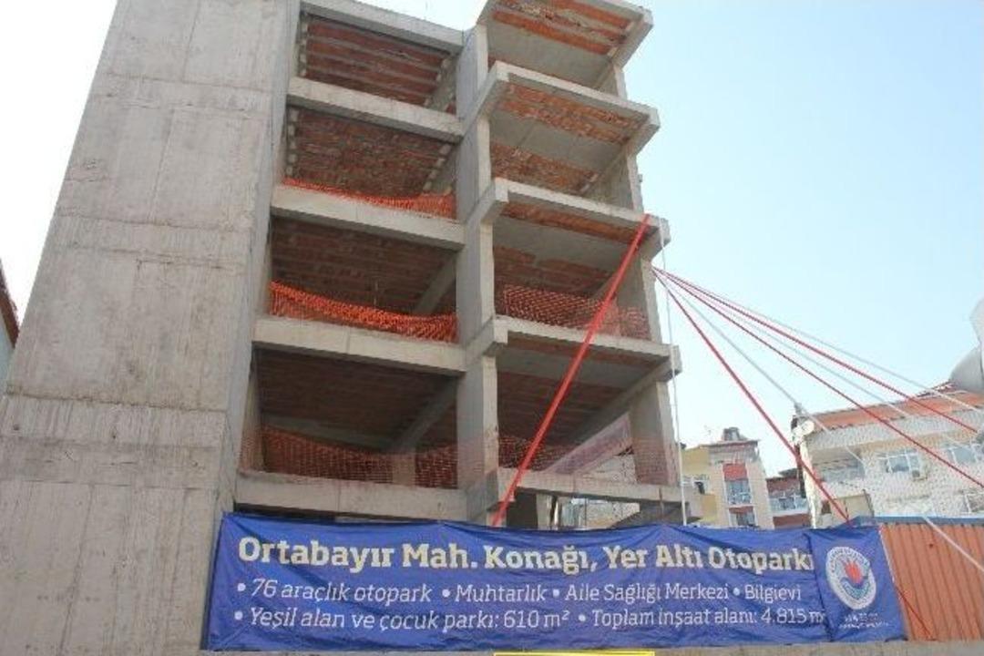 Kağıthane Ortabayır Yeraltı Otoparkı A&ccedil;ıldı