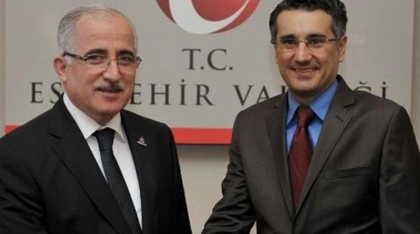 Vali Tuna&rsquo;ya Tıp Bayramı Ziyareti