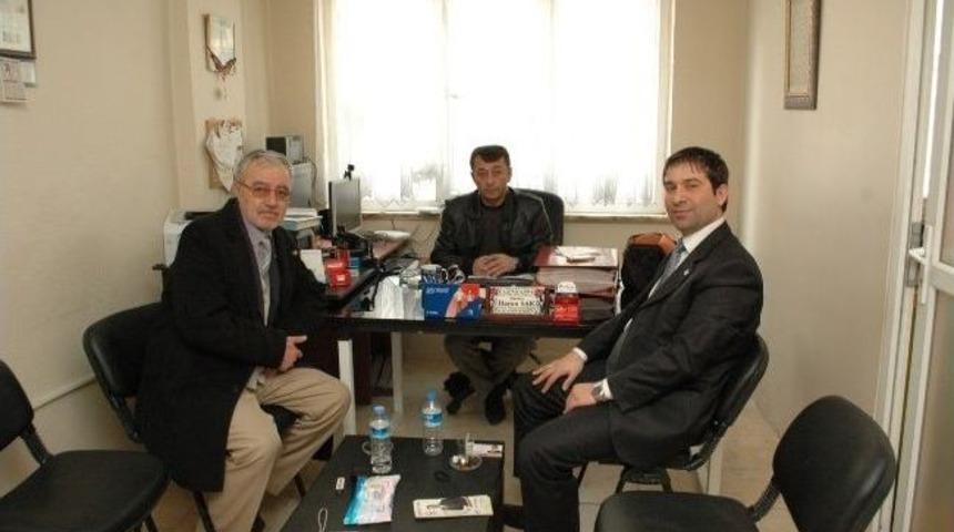 Bbp Yenişehir Belediye Başkan Adayı Arif Yola&ccedil;ıcı;