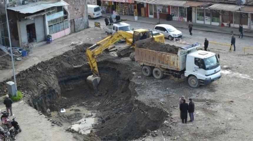 Alaplı &Ccedil;ağlayan Camisi İnşaatına Başlandı