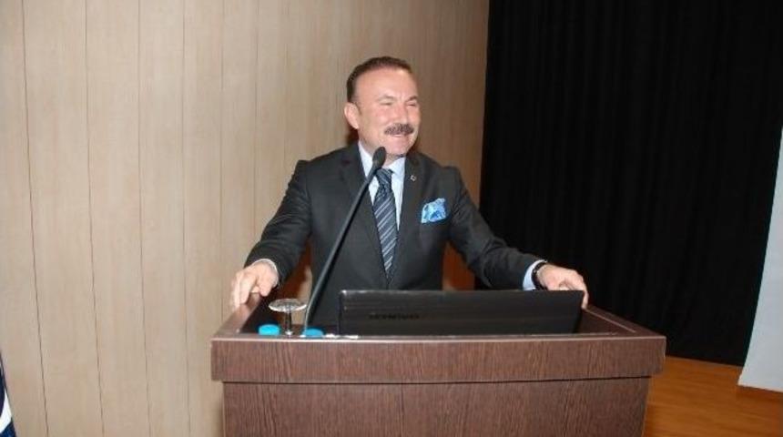 Başkan Doğan Ksmmmo Meclis Toplantısına Katıldı