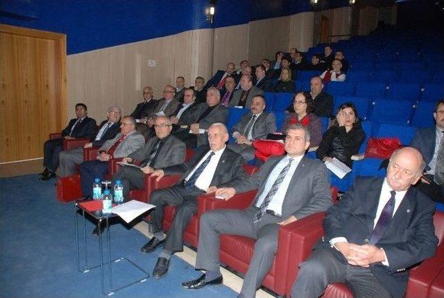 Başkan Doğan Ksmmmo Meclis Toplantısına Katıldı