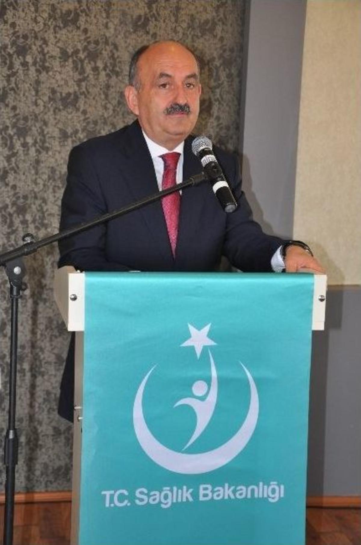 Sağlık Bakanı M&uuml;ezzinoğlu: