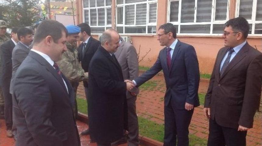 Vali Aydın, Eruh&rsquo;ta İncelemelerde Bulundu