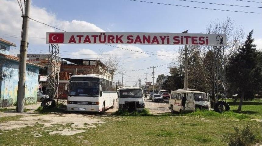 Torbalı&rsquo;daki Sanayiye Asfalt M&uuml;jdesi