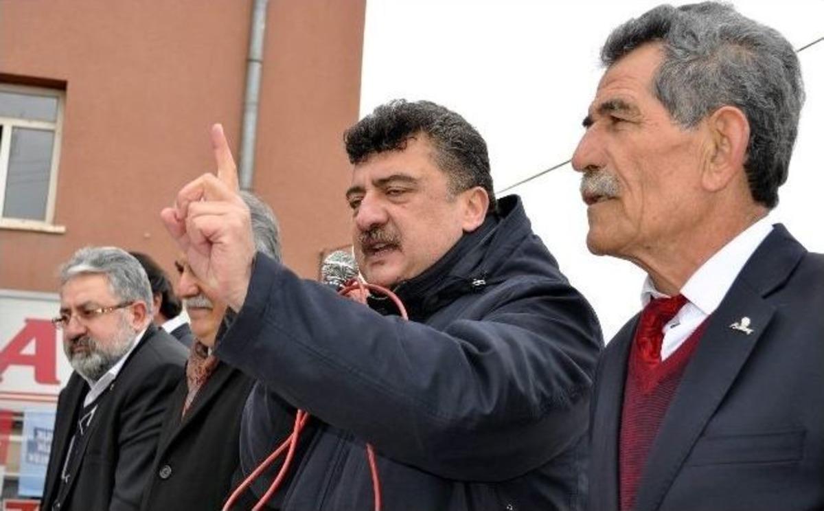 Chp, Yeşilhisar'da Miting Yaptı
