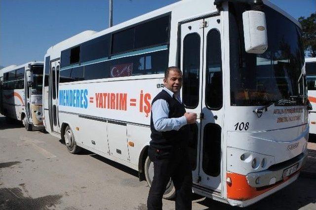 Antalya’da Toplu Ulaşım Araçlarında Siyasi Reklam Tartışması