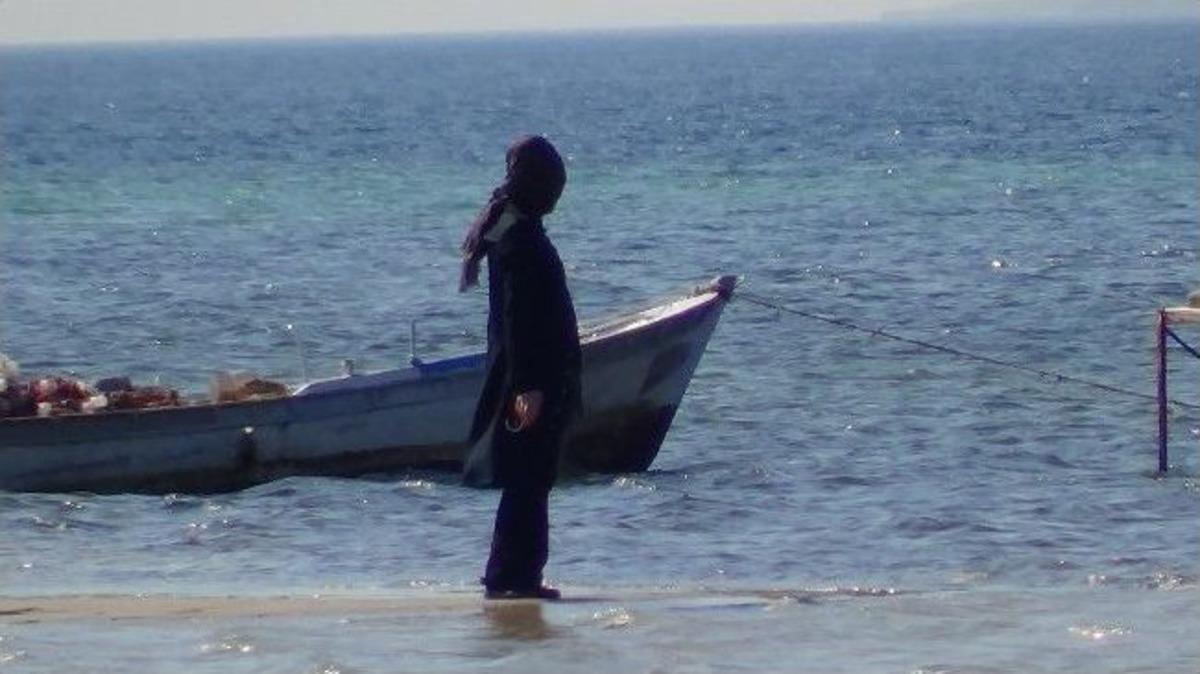 &Ccedil;anakkale&rsquo;de Deniz &Ccedil;ekildi