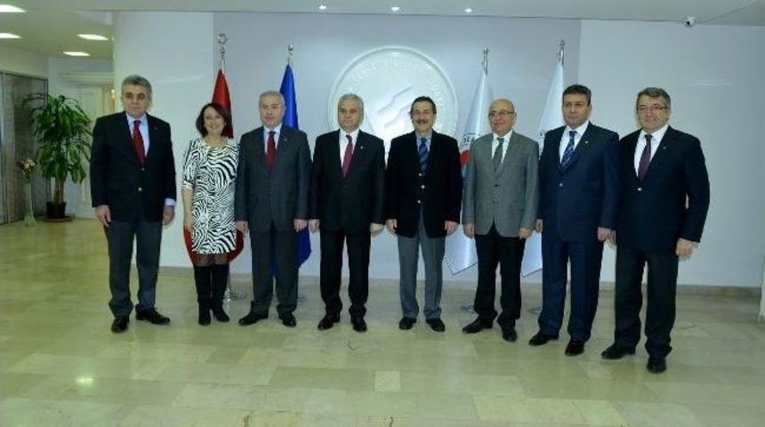 Başkan Ata&ccedil;&rsquo;tan Eto&rsquo;ya Ziyaret