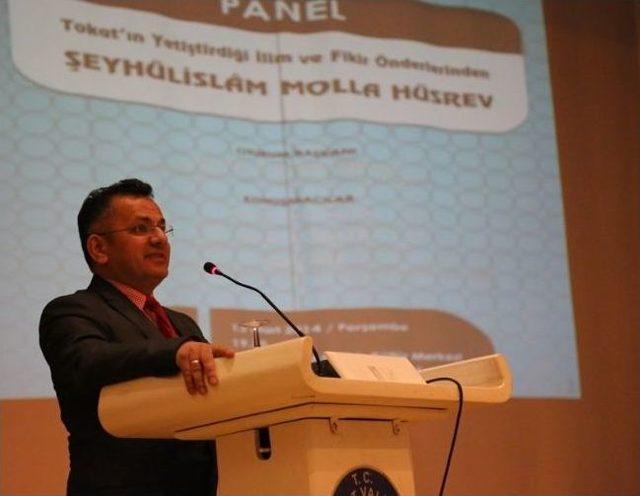 “tokat’ın Yetiştirdiği İlim Ve Fikir Önderleri” Paneli 1