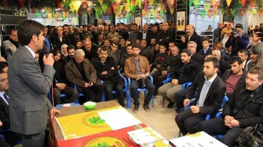 Van Barosu Avukatlarından Bdp'ye Destek Ziyareti