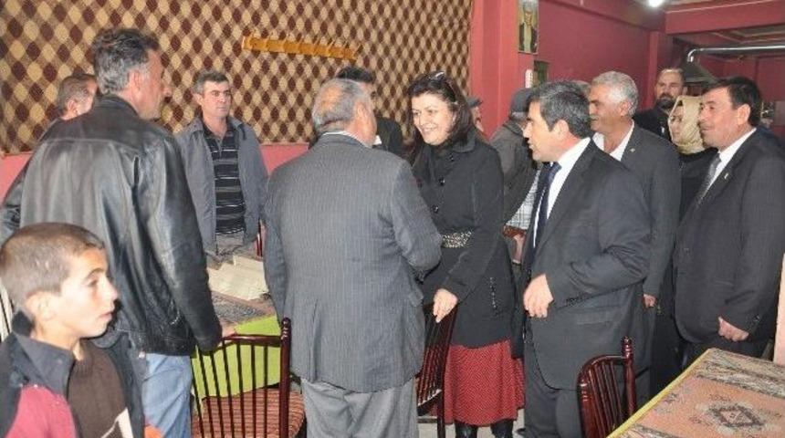 Ak Parti Altınekin&rsquo;de Se&ccedil;im &Ccedil;alışmalarına Devam Ediyor