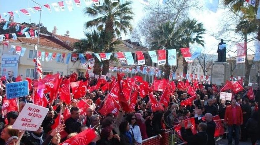 G&uuml;naydın, Mudanya Adayı T&uuml;rkyılmaz&rsquo;a Destek İstedi
