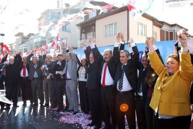 Günaydın, Mudanya Adayı Türkyılmaz’a Destek İstedi