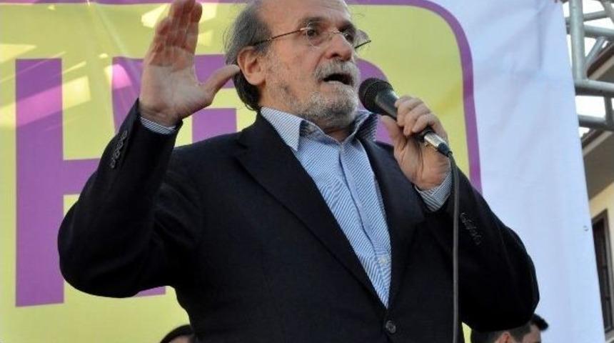 Eskişehir&rsquo;de Hdp Mitingi