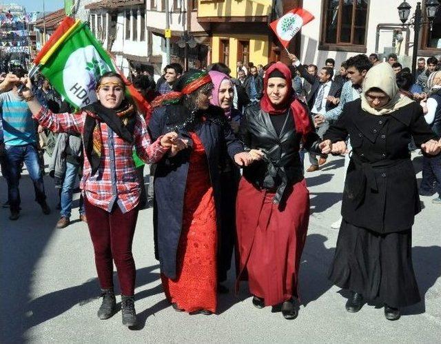 Eskişehir’de Hdp Mitingi 2