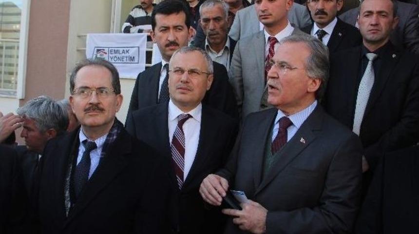 Mehmet Ali Şain Toki Sakinlerinin Sorunlarını Dinledi