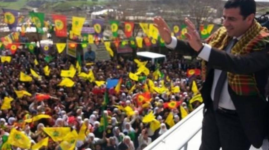 Bdp Eş Genel Başkanı Demirtaş Batman'da