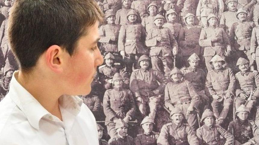 T&uuml;rk&uuml;ler Kurtuluş İ&ccedil;in S&ouml;ylendi