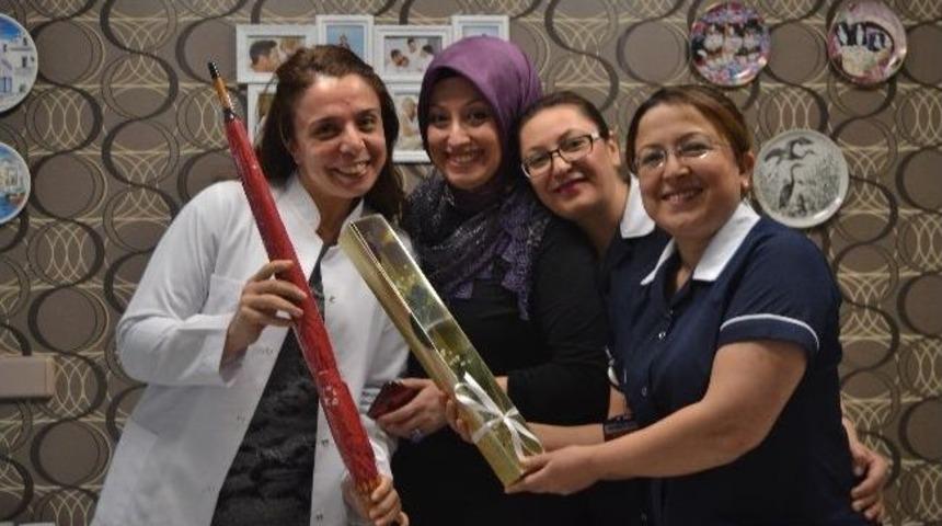 D&uuml;nyam Hastanesi'nde 14 Mart Tıp Bayramı Coşkusu