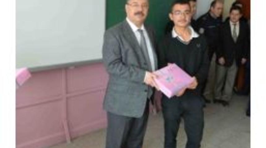Beylikova&rsquo;da Tablet Dağıtımı