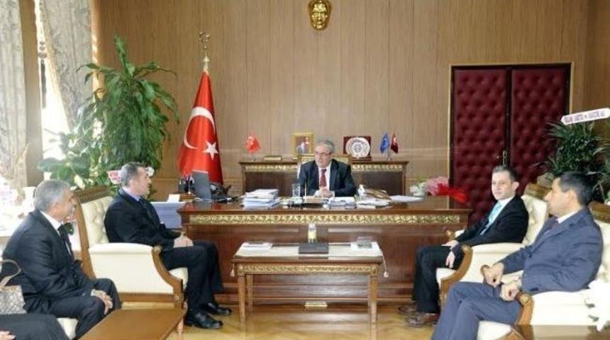 Vali Nayir&rsquo;e Tıp Bayramı Ziyareti