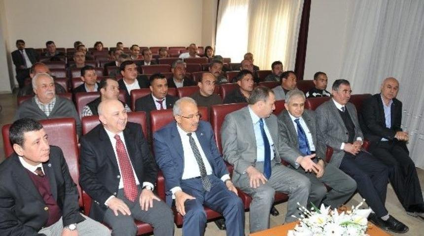 Tarsus'ta '&ccedil;atalburun K&ouml;peği Tanıtılması' Projesi