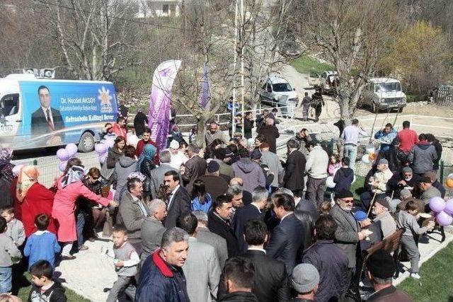 Safranbolu’da Park Açılışı