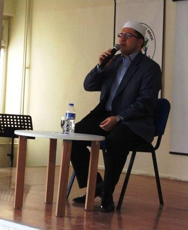 Tepebaşı Müftüsü Mustafa Yılmaz, Çamlıca İmam Hatip Ortaokulu na Konuk Oldu 1