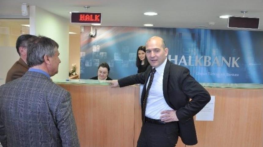Soylu: "biz Kazanırsak Halkbank Kazanacak"