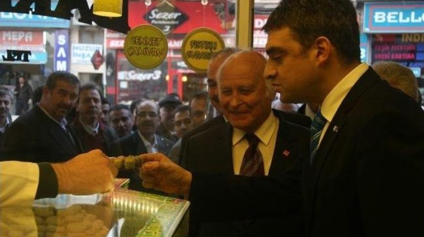 Chp Genel Başkan Yardımcısı Oran Kilis&rsquo;te