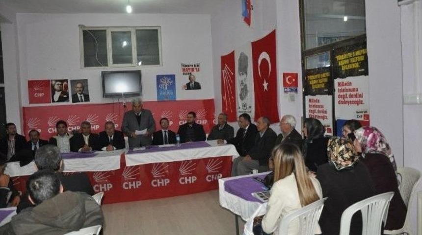 Chp'li &Ouml;zaydın Projelerini A&ccedil;ıkladı
