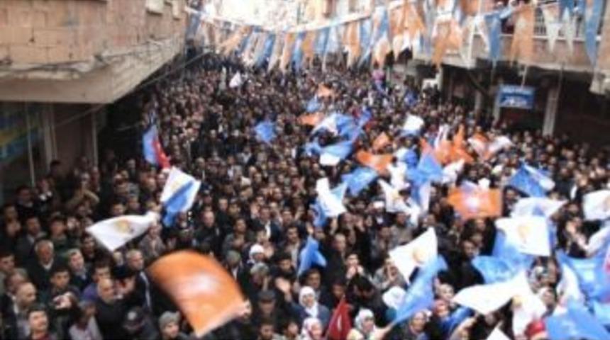 Merdanoğlu'ndan Bismil Halkına Teşekk&uuml;r