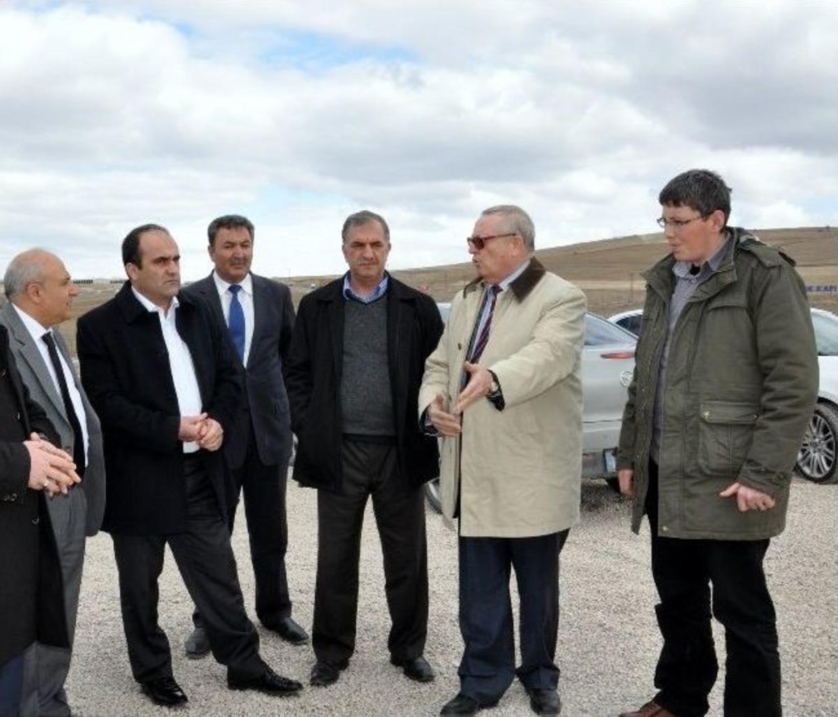 Bayburt Doğal Taş &Uuml;retimi Ve Pazarlama Destek Merkezi Projesi &Ccedil;alışmaları Devam Ediyor